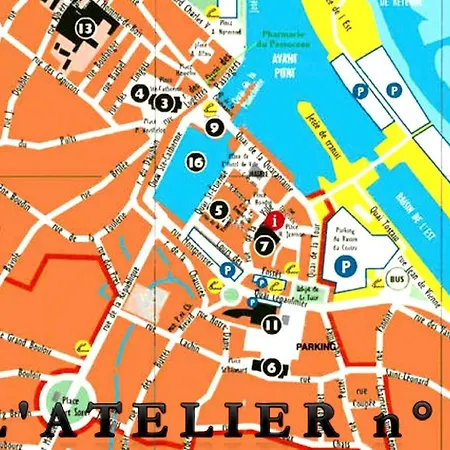 Atelier D'art Saint Leonard * Honfleur