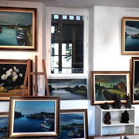 Atelier D'art Saint Leonard Maison d'hôtes Honfleur
